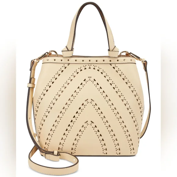 Inc International Concepts Michellle Lace Bucket, - Picture 1 of 4